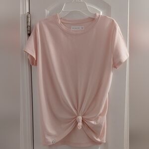 Abercrombie Kids Light Pink Tee